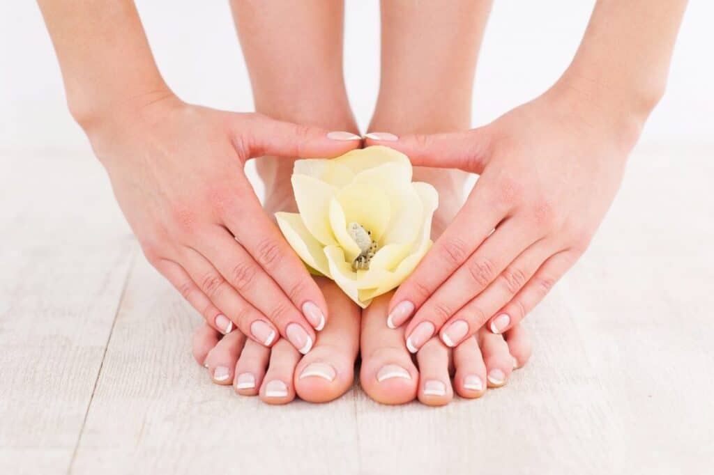 CBD Manicures, CBD Pedicures